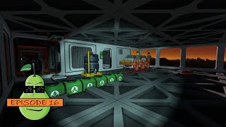 Stationeers Vulcan Playthrough Episode 16 Moving the Landing Pad More Hydroponics [upl. by Hsakaa]