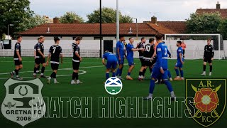 A DAY TO FORGET  GRETNA 04 ALBION ROVERS HIGHLIGHTS [upl. by Hcire]