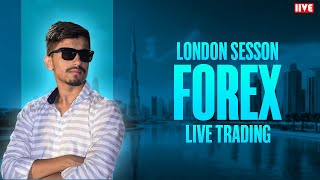 LONDON STREAM  WEDNESDAY  FOREX HINDI  MAJOR PAIRS forexlive [upl. by Nyliac]