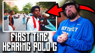 Polo G  Finer Things FIRST TIME REACTING TO POLO G  RAPPER REACTS [upl. by Acimat]