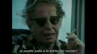 Hannah Arendt entrevistada por Roger Errera 1973 ok [upl. by Nomyad]