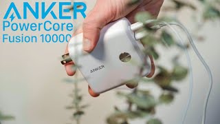 Anker Charger PowerCore Slim 10000  Review and Controls [upl. by Hcelemile]