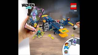 LEGO Instructions  Hidden Side  70429  El Fuegos Stunt Plane [upl. by Anirual]