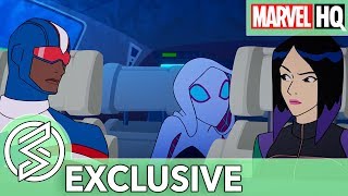 Marvel Rising Initiation  The Secrets We Keep  Episode 6 [upl. by Merell121]