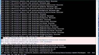 Ubuntu Server aptget update error SOLVED [upl. by Alihs]