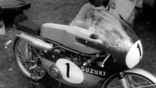 Paul Lodewijkx wint TT Assen 1968 [upl. by Isa]