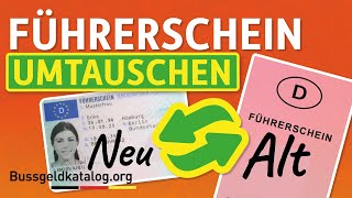 Zeit für den Führerscheinumtausch Wann läuft deine Frist ab ⏳ [upl. by Qahsi542]