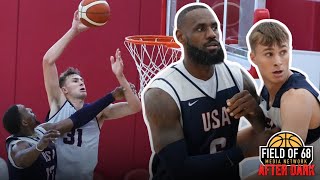 FULL HIGHLIGHTS  Cooper Flagg shows TEAM USA hes NEXT  LeBron James Steph Curry Anthony Davis [upl. by Brose]