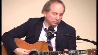 Paul Simon Performs The Only Living Boy in New York at BampN [upl. by Galvin673]