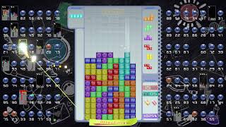 Tetris 99 to the beat school ver [upl. by Menashem]