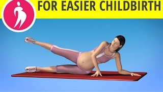 Free Online Pregnancy Exercise Buttocks Exercise during Pregnancy [upl. by Enelyk]