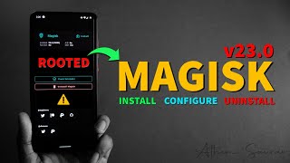 Root Any Android Using MAGISK  MAGISK v230  How to use MAGISK [upl. by Akahs426]