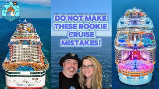 Do Not Make These Rookie Cruise Mistakes 🛳️ ctuise cruisetips cruiseship [upl. by Akkahs]