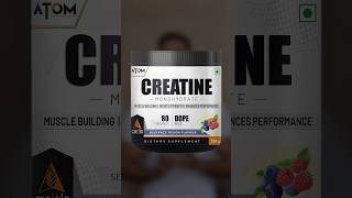 ASITIS ATOM CREATINE FLAVOURED LAB TESTED AGAIN  PASS OR FAIL  fitness review gym health [upl. by Danit712]