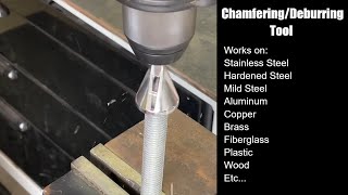 ChamferingDeburring Tool by Sugelary [upl. by Aicenra]