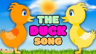 10 little Ducks Learning numbers with ducks  Best Nursery Rhymes amp kids songs Kinderfun duck [upl. by Airahs61]