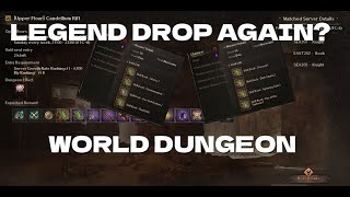 FILENG NIGHT CROWS WORLD DUNGEON day F2P DAY7 NA  Mage class gameplay [upl. by Dann682]