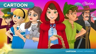 Peter Pan and 5 Bedtime Stories for Kids  🧚‍♀️ Fairy Tale 🧚‍♀️ [upl. by Winfred]