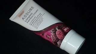 Assure Complete Fairness Cream Review Hindi [upl. by Rehprotsirhc]