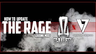 How to Update The Rage Squonk mod by Ohmboyoc X Desire Design [upl. by Pickens]