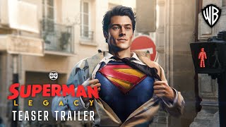 SUPERMAN LEGACY – Teaser Trailer 2025 Wolfgang Novogratz amp James Gunn Movie  Warner Bros [upl. by Serilda]