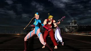 Ultimate Marvel Vs Capcom 3 Mods Showcase  Ken Cammy and Juri [upl. by Iat674]