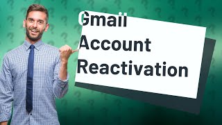 How do I reactivate my old Gmail account [upl. by Osterhus]