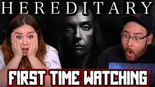 Hereditary 2018 Movie Reaction  Our FIRST TIME WATCHING  Ari Aster [upl. by Tat]