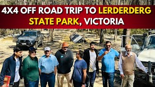 4x4 Off Road Trip To Lerderderg State Forest Toyota Land Cruiser 80 Series [upl. by Eadmund]