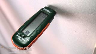 Extech MO210 Pocket Moisture Meter [upl. by Etezzil]