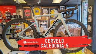 Cervelo Caledonia5 Ultegra Di2 with Reserve 4440 rims [upl. by Rachelle347]