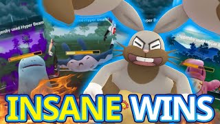 DESTROYING TEAMS WITH HYPER BEAM DIGGERSBY SUMMER CUP STRONG TEAM POKEMON GO [upl. by Yrrac]