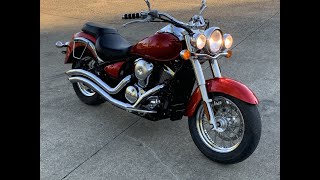 2006 VULCAN 900 CLASSIC ON SALE WWWRACERSEDGE411COM [upl. by Atirec644]