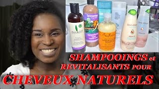 Mes Favoris SHAMPOOINGS REVITALISANTS CHEVEUX NATURELS [upl. by Ymmas]