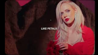 Madilyn Bailey  Petals Official Lyric Video [upl. by Levine]