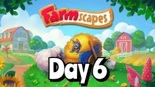 Farmscapes Gameplay Walkthrough  Farmscapes Day 6 [upl. by Dnaltruoc]