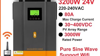 PowMr Hybrid Solar Inverter Review 3 Key Features You Need to Know [upl. by Onaivlis711]