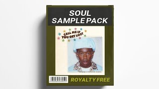 FREE SOUL SAMPLE PACK  GLOBETROTTER  𝗧𝗬𝗟𝗘𝗥 𝗧𝗛𝗘 𝗖𝗥𝗘𝗔𝗧𝗢𝗥 [upl. by Oicaroh]