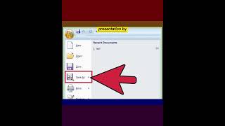 How to Convert PowerPoint to Jpeg [upl. by Marc]