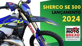 Nova Sherco SE300 2024 [upl. by Ymassej731]