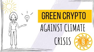 Green Crypto against Climate Crisis SolarCoin [upl. by Hsreh808]