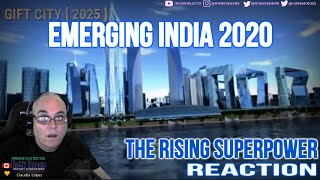 Emerging India The Rising Superpower  Emerging India 2020  Reaction [upl. by Ehttam411]