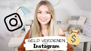 Geld verdienen mit Instagram Kooperationen Preise uvm [upl. by Aurelio363]