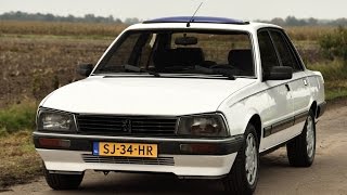 Peugeot 505 V6 [upl. by Shaefer]