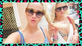 4 DAGEN OP THE ARK CRUISE NAAR BARCELONA MARSEILLE EN IBIZA  BLONDE TIGERS  VLOG 252 [upl. by Harness170]