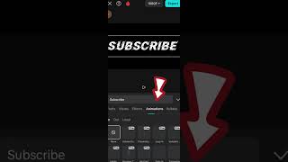 Text Animation In 10 Sec😲  Capcut Video Editing Tutorials [upl. by Ashla]
