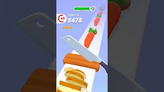 knife 🔪 Perfect Slice ytshorts games viral [upl. by Engamrahc422]