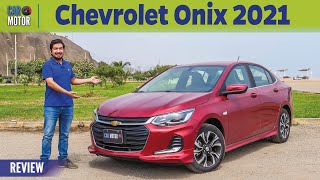 Chevrolet Onix 2021 Prueba completa  Test  Review 🚗 Car Motor [upl. by Davidoff142]