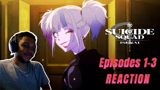 Suicide Squad Isekai Episodes 13 Reaction amp Review [upl. by Herbert]