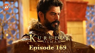 Kurulus Osman Urdu  Season 5 Episode 169 [upl. by Nostets]